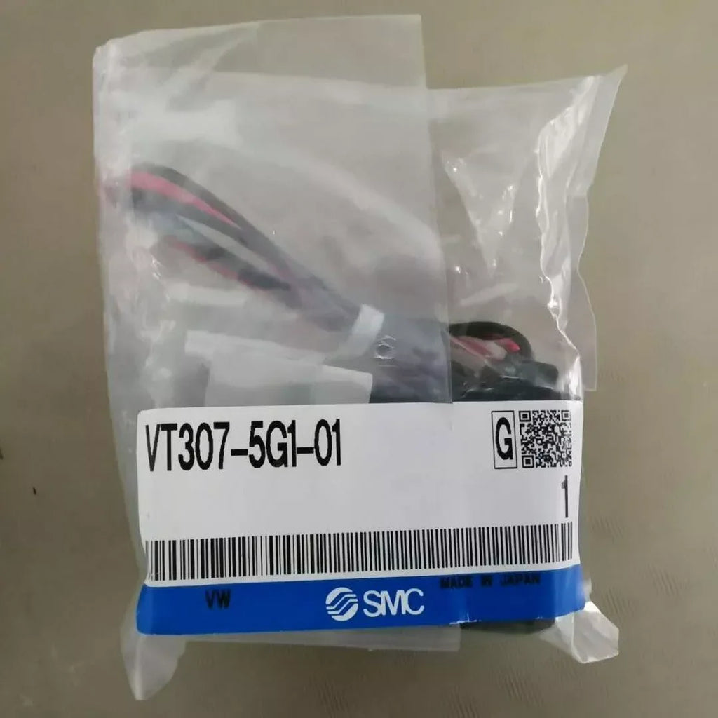 SMC VT307-5G1-01 High-Performance Solenoid Valve for Industrial Automation - ZYYKZ Test Equipment