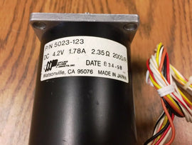 Applied Motion 5023-123 Stepper Motor 4.2V DC, 1.78A, 200 Steps/Rev - ZYYKZ Test Equipment