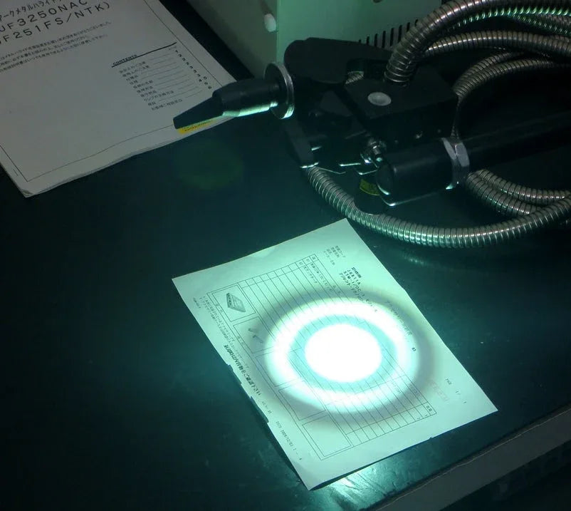 UF3250 High Brightness Fiber Optic Light Source for High-Speed Cameras - ZYYKZ Test Equipment