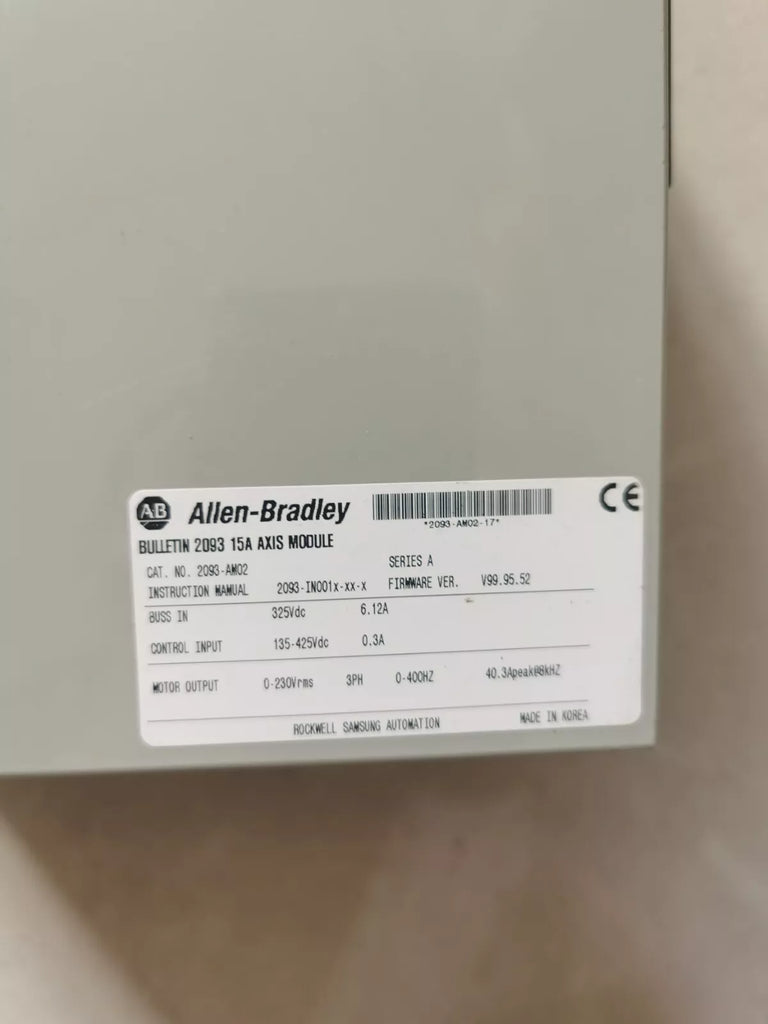 Allen Bradley 2093-AM02 Servo Drive Module