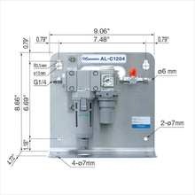 Load image into Gallery viewer, NSK AL-C1204 4504 Air Line Kit for Dental Handpieces - ZYYKZ Test Equipment