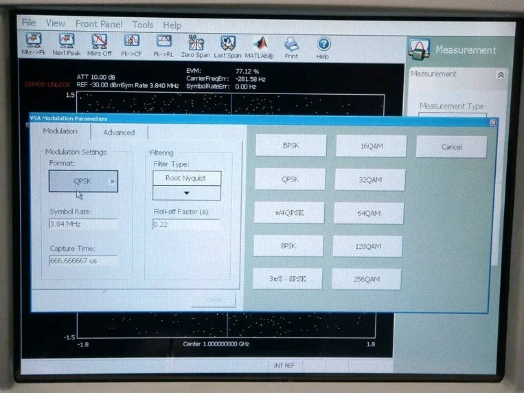 Anritsu MS2781B Portable Signal Analyzer with 9 kHz to 3 GHz Frequency Range - ZYYKZ Test Equipment