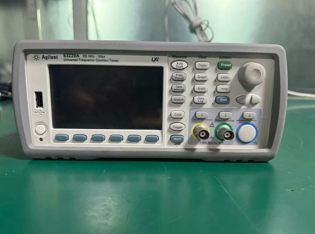 Agilent 53220A 350MHz Universal Frequency Counter/Timer - Used