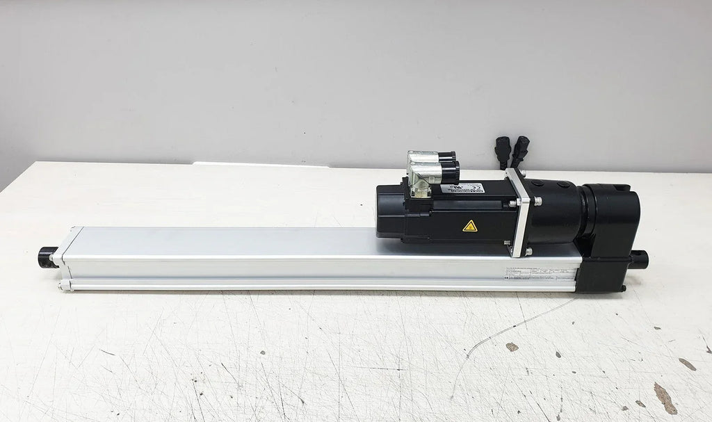 THOMSON FA14-10A65M55M Linear Actuator with Kollmorgen AKM32H-ANC2LB Servo Motor - ZYYKZ Test Equipment