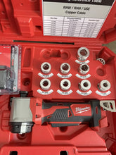 Load image into Gallery viewer, Milwaukee M18 Cordless Cable Stripper Kit 2935X-21 for Copper &amp; Aluminum with 6.0Ah Battery - ZYYKZ Test Equipment