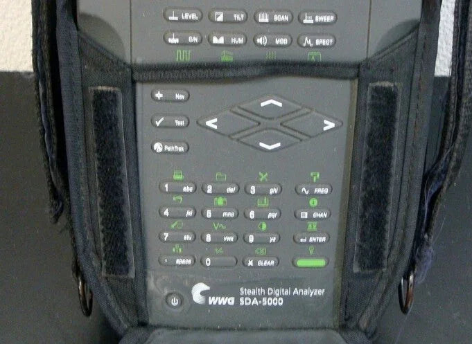 Wavetek SDA5000 CATV Signal Analyzer for Cable TV Networks - ZYYKZ Test Equipment