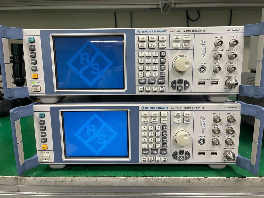 Rohde & Schwarz SMF100A Microwave Signal Generator (100 kHz - 22 GHz) - ZYYKZ Test Equipment