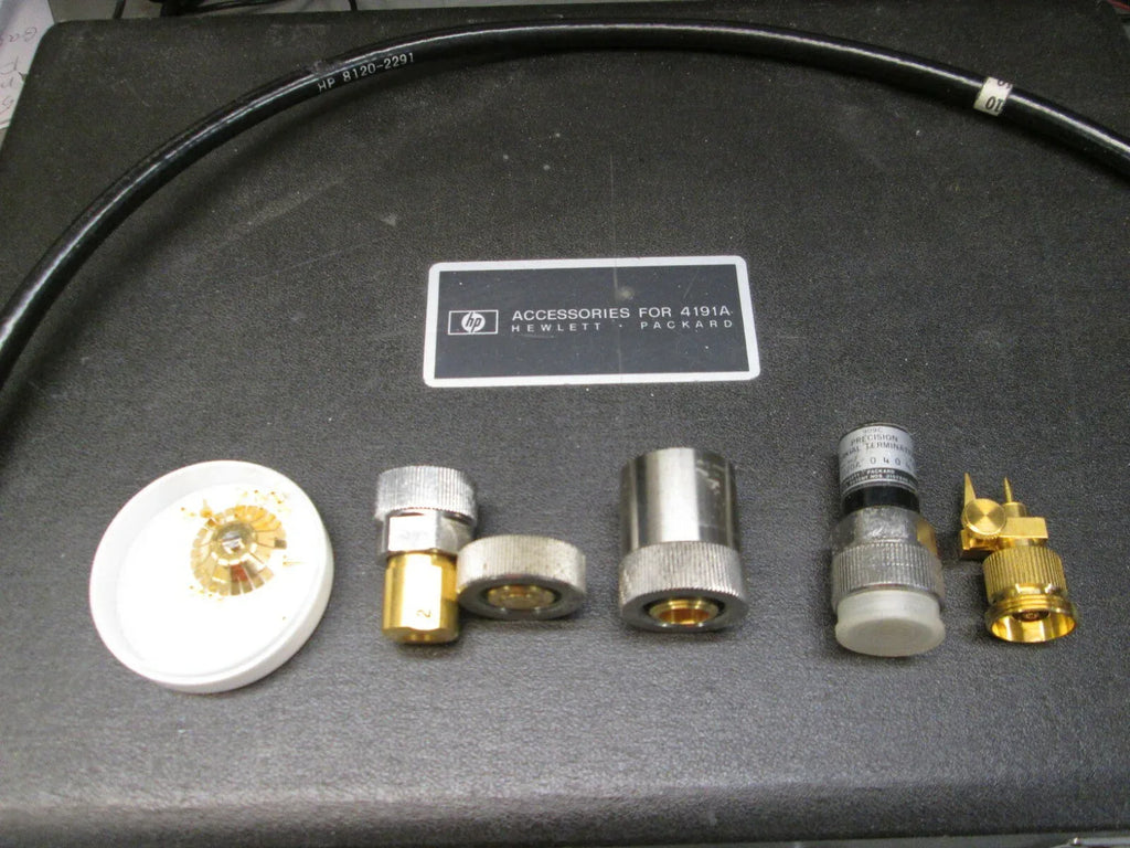 HP 4191A Precision Impedance Analyzer Test Kit - ZYYKZ Test Equipment
