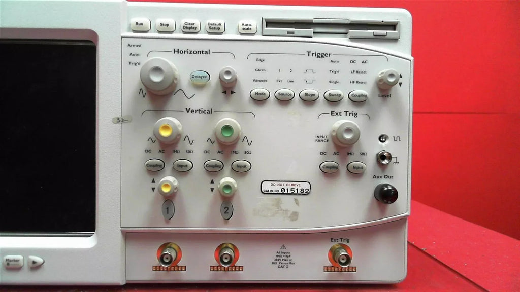 Agilent 54810A 2-Channel 500MHz Digital Oscilloscope 1GSa/s - ZYYKZ Test Equipment