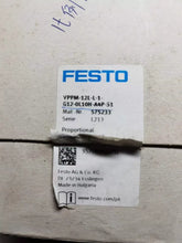 Load image into Gallery viewer, Festo VPPM-12L-L-1-G12-0L10H-A4P-S1 One-Piece Pneumatic Valve for Industrial Automation - ZYYKZ Test Equipment