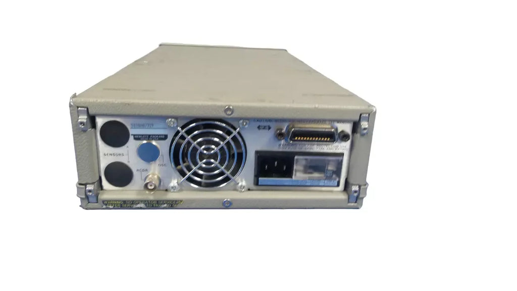 HP 438A RF Power Meter 1mW to 50MHz - ZYYKZ Test Equipment