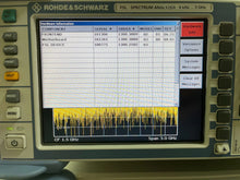 Load image into Gallery viewer, FSL3 Spectrum Analyzer 9 kHz to 3 GHz - High Precision RF Test Instrument - ZYYKZ Test Equipment