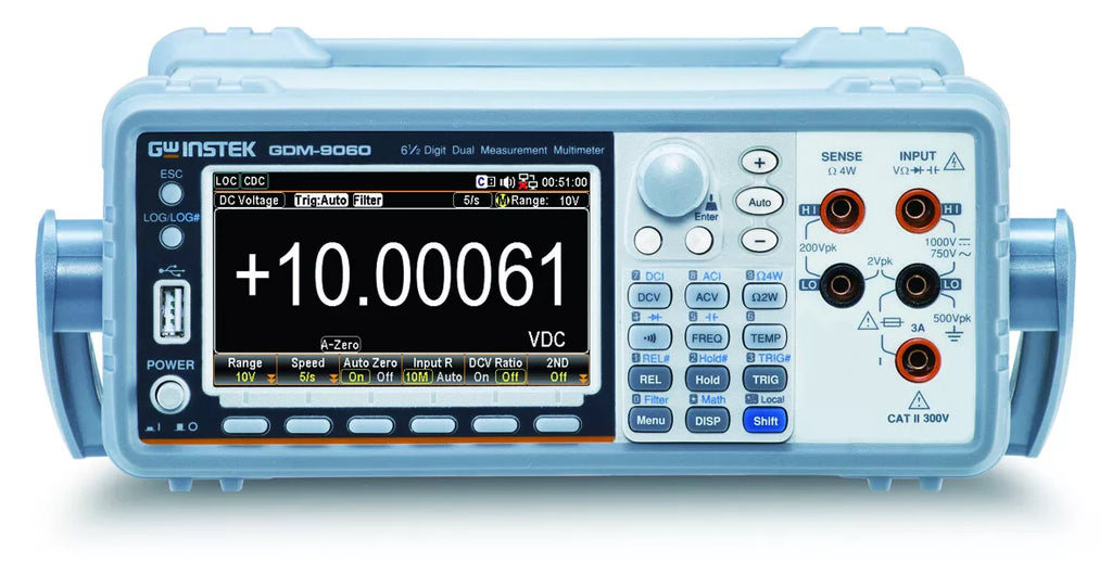 GW Instek GDM-9060 6.5 Digit Benchtop Multimeter