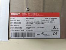 Load image into Gallery viewer, Beckhoff AX5106-0000 Embedded PC Module with Intel Atom Processor - ZYYKZ Test Equipment