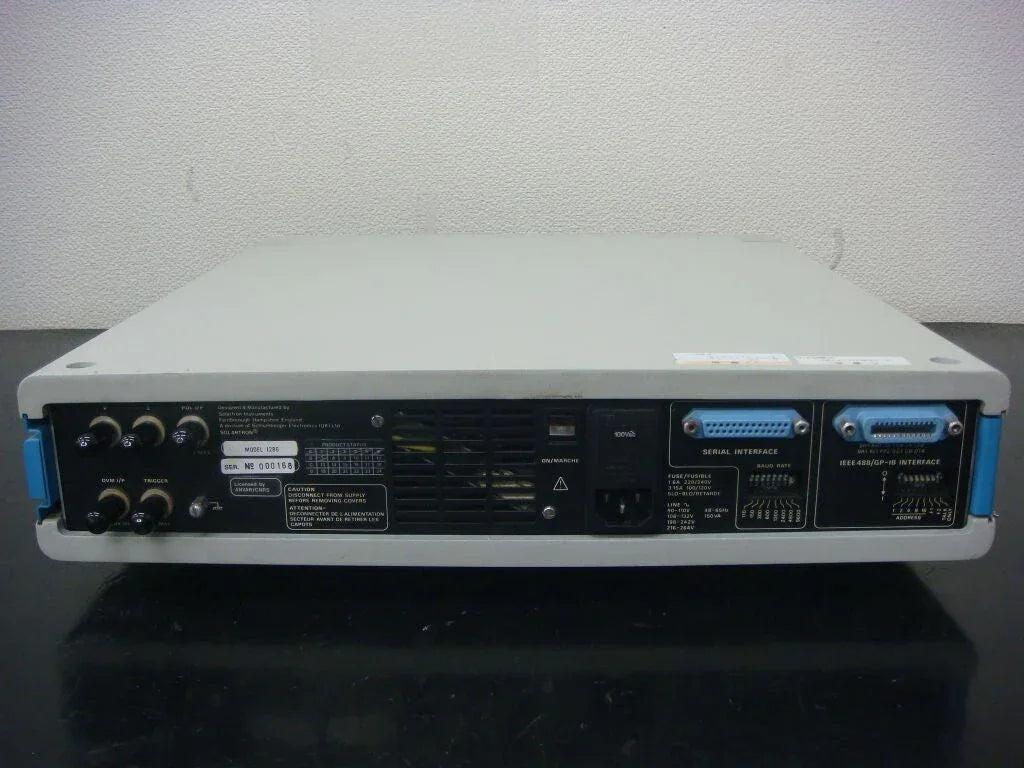 Solartron 1286 Precision DC to 1 MHz Interface Module - ZYYKZ Test Equipment