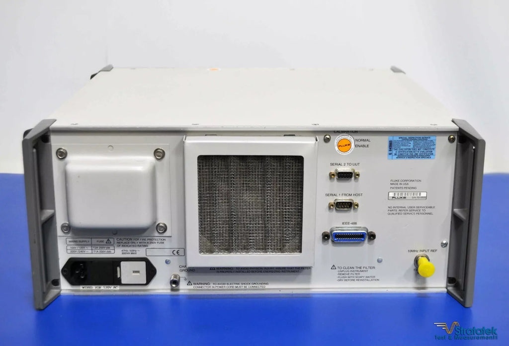 Fluke 5800A 5-Channel Oscilloscope Calibrator - 600MHz