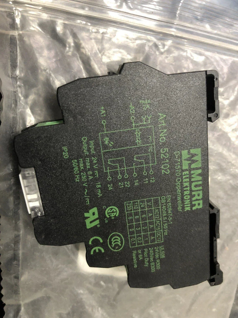 MURR 52102 Heavy-Duty Industrial Power Supply Unit 24V 10A - ZYYKZ Test Equipment