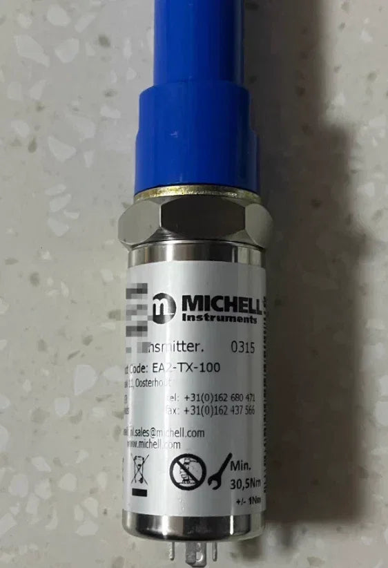 EA2 EA2-TX-100 2-Wire Dew Point Transmitter, -100 to +20°C Range - ZYYKZ Test Equipment