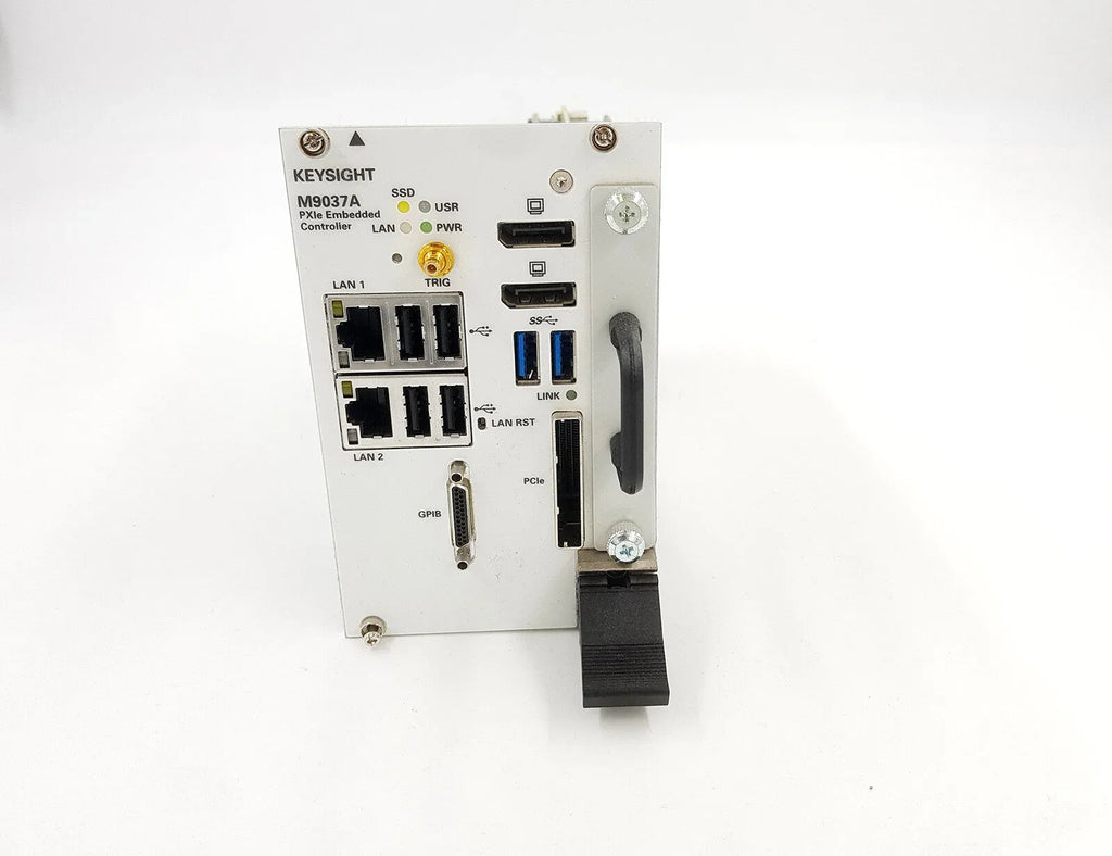 Keysight M9037A PXIe Embedded Controller with Intel Core i7 Processor - ZYYKZ Test Equipment