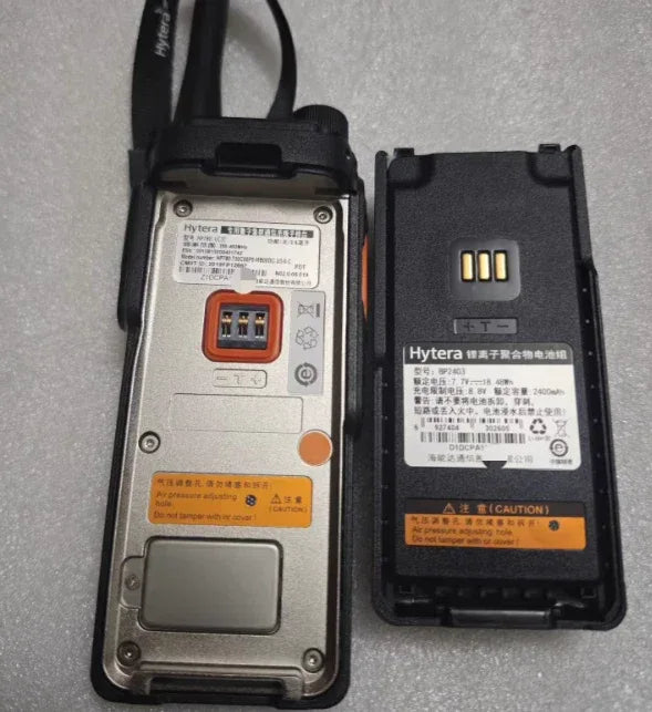 HP Digital Radio HP780 U3 350-400 MHz Portable Transceiver - ZYYKZ Test Equipment