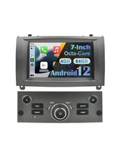 Load image into Gallery viewer, Peugeot 407 (2004-2011) Android 12 Car Stereo Radio with 8-Core CPU, CarPlay, GPS, 4G LTE &amp; 64GB Storage - ZYYKZ Test Equipment