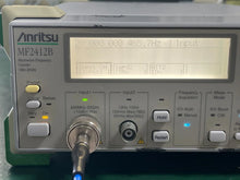 Load image into Gallery viewer, Anritsu MF2412B Microwave Frequency Counter 10 Hz - 20 GHz - ZYYKZ Test Equipment