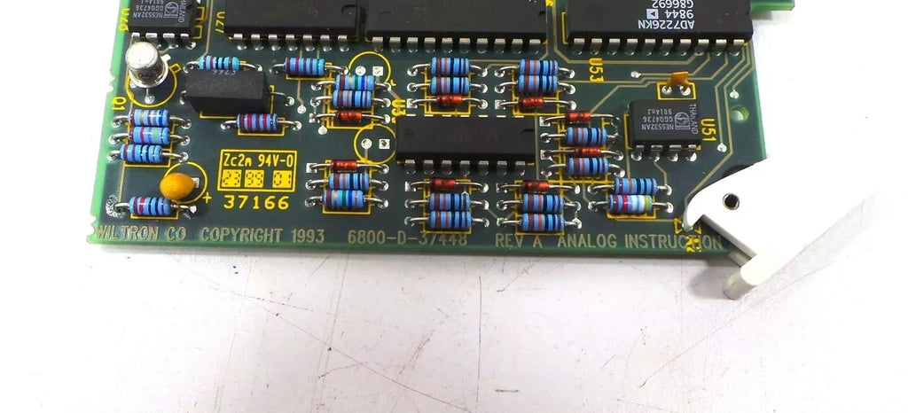 Anritsu Wiltron 6800-D-37448 Rev A Test Board - ZYYKZ Test Equipment