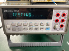 Load image into Gallery viewer, HP Agilent 34401A 6½-Digit True RMS Digital Multimeter - ZYYKZ Test Equipment