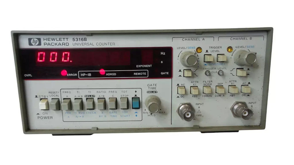 HP 5316B High-Performance Universal Frequency Counter - ZYYKZ Test Equipment