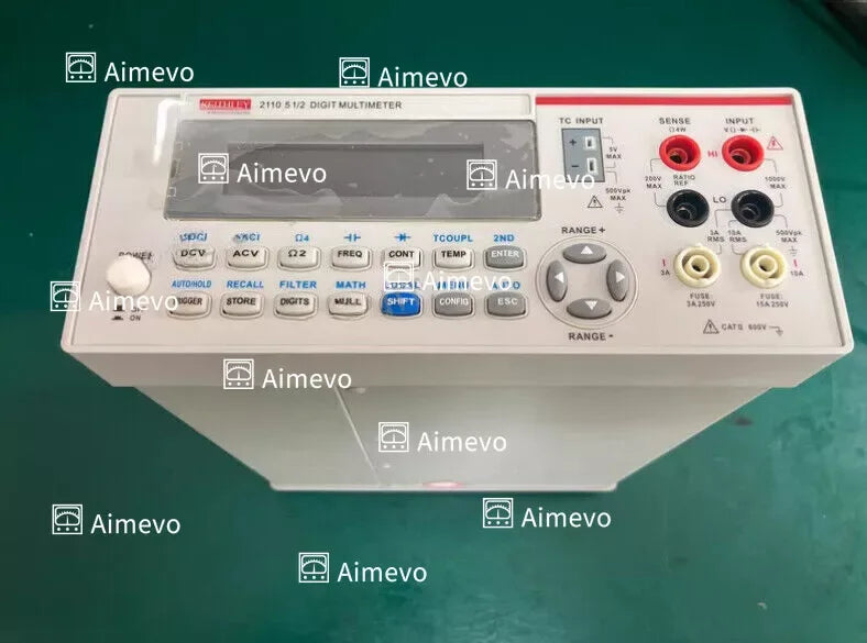 Keithley 2110 5-1/2 Digit Dual-Display Digital Multimeter - ZYYKZ Test Equipment