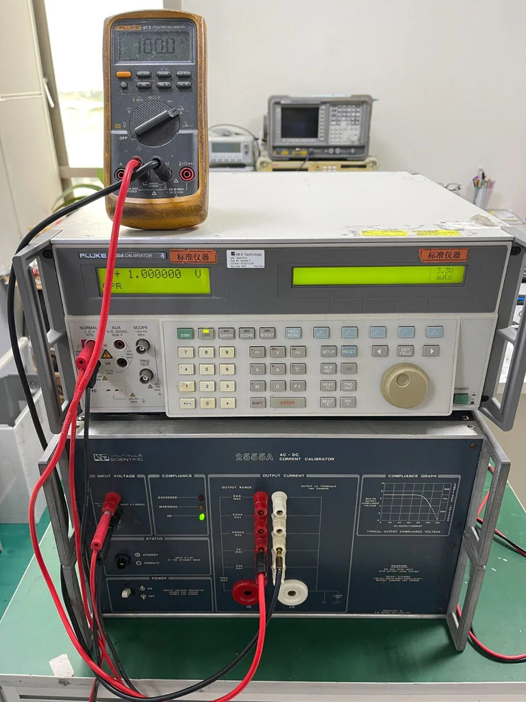 Valhalla Scientific 2555A Precision Audio Calibrator - Tested & Fully Functional - ZYYKZ Test Equipment