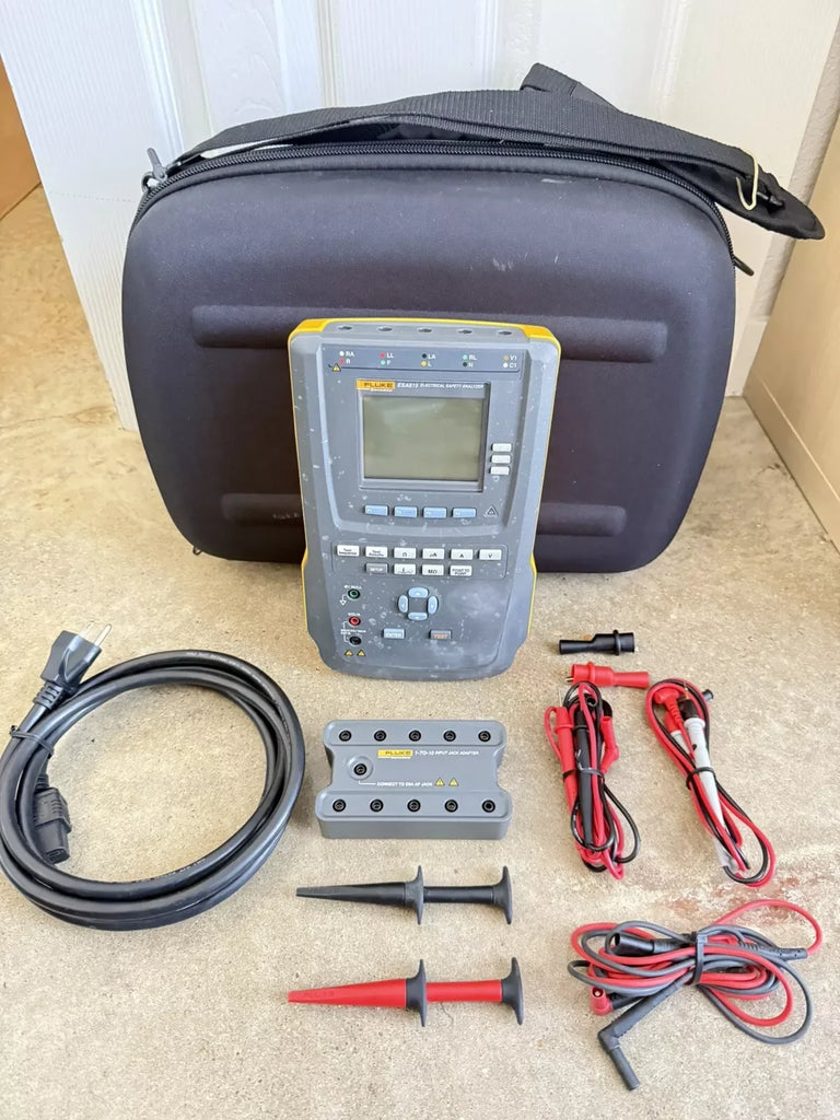 Fluke ESA615 EU Electrical Safety Analyzer 230V - Tested & Certified - ZYYKZ Test Equipment