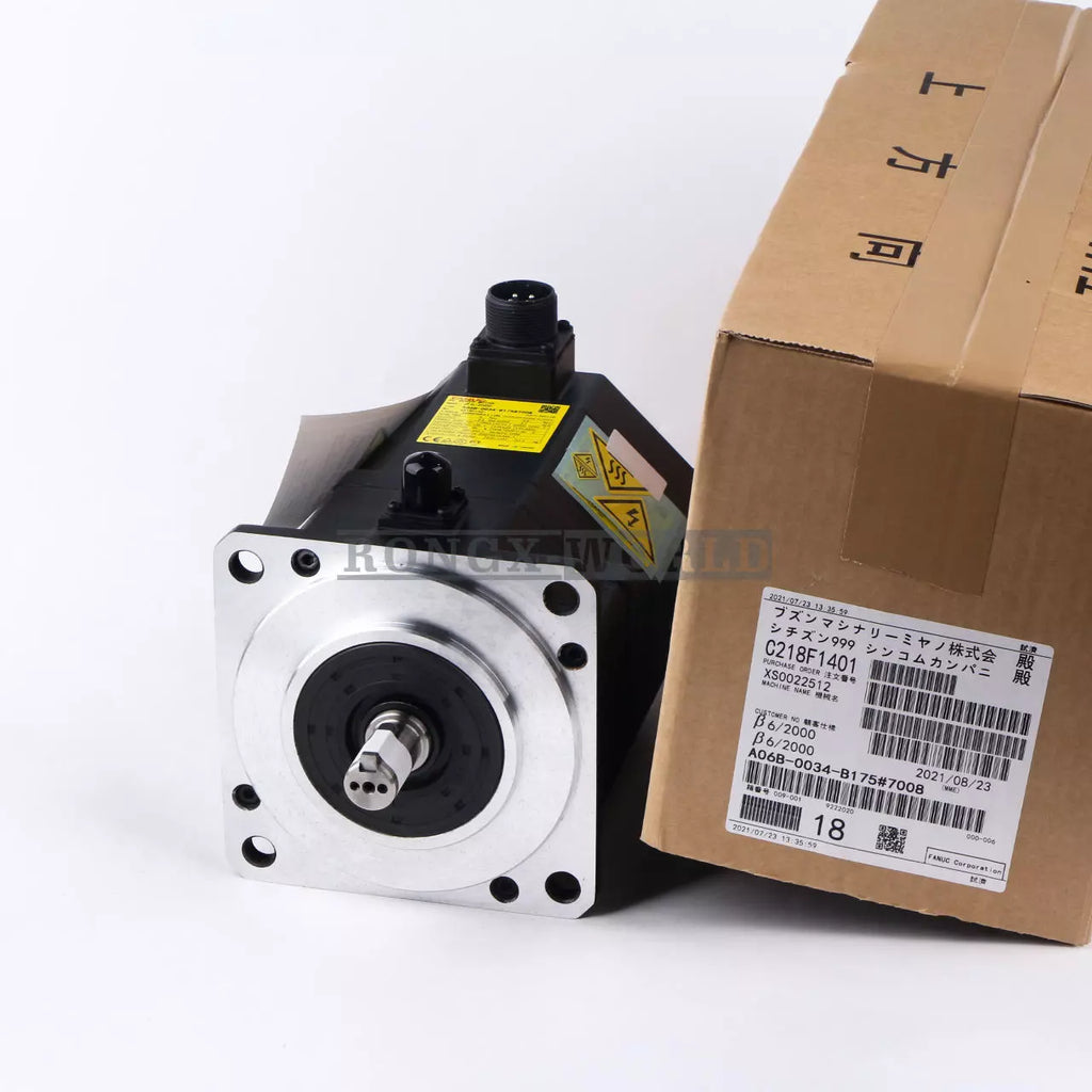 Fanuc A06B-0034-B175 Servo Motor - New