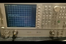 Load image into Gallery viewer, Agilent 8720ES 20 GHz Vector Network Analyzer with Advanced S-Parameter Testing - ZYYKZ Test Equipment
