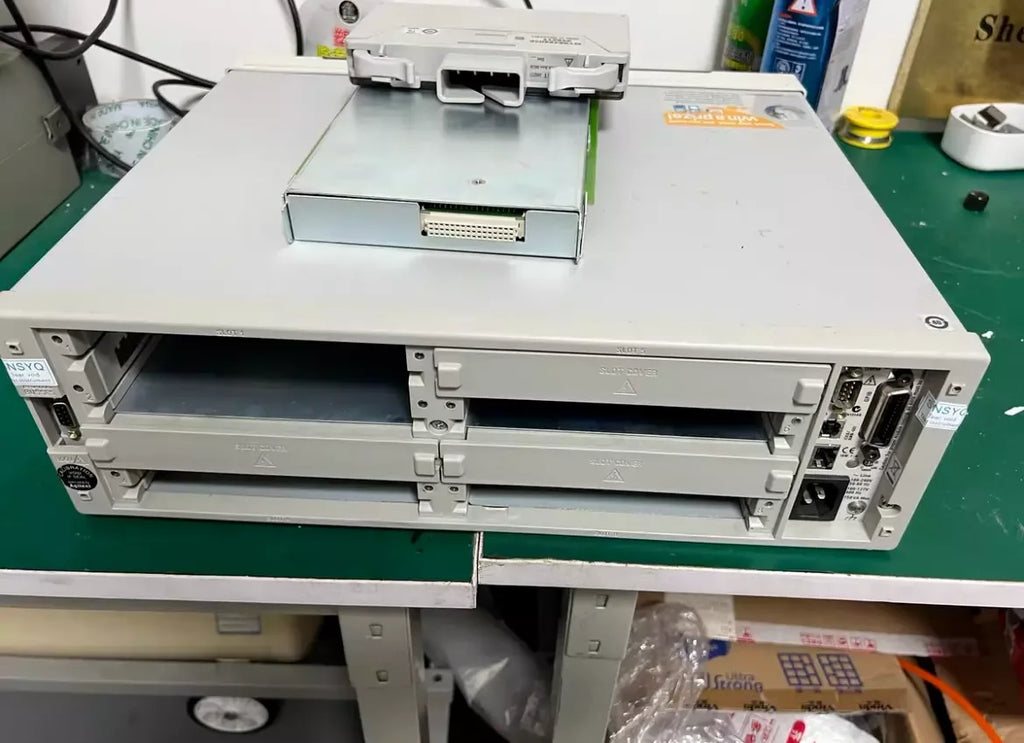 Agilent Technologies 34980A LXI Multifunction Switch/Measure Unit, Module-Free Design - ZYYKZ Test Equipment