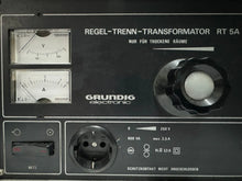 Load image into Gallery viewer, Grundig RT5A Isolating Transformer - Regel-Trenn-Transformator - ZYYKZ Test Equipment