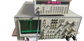 HP 3582A Low Frequency Spectrum Analyzer, 10 Hz to 100 kHz - ZYYKZ Test Equipment