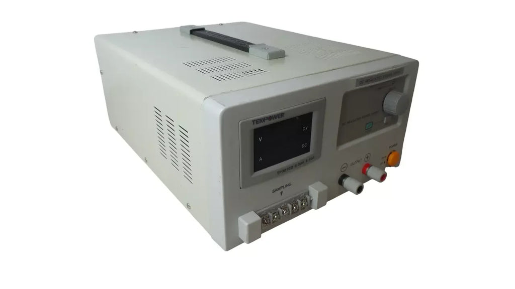 Tekpower TP3010D 30V 10A Regulated DC Power Supply for Electronic Testing - ZYYKZ Test Equipment
