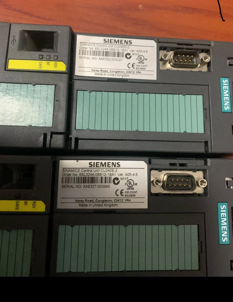 Siemens 6SL3244-0BB12-1BA1 Frequency Converter Module for Industrial Drives - ZYYKZ Test Equipment