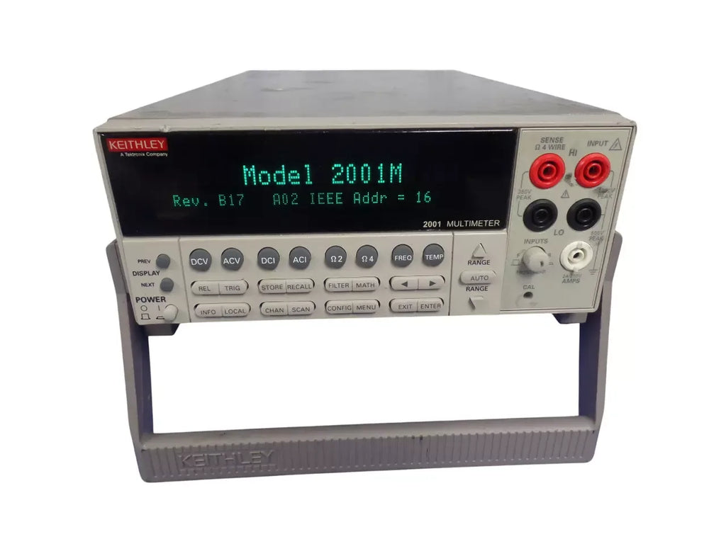 Keithley 2001M B17 High-Accuracy Digital Multimeter - ZYYKZ Test Equipment