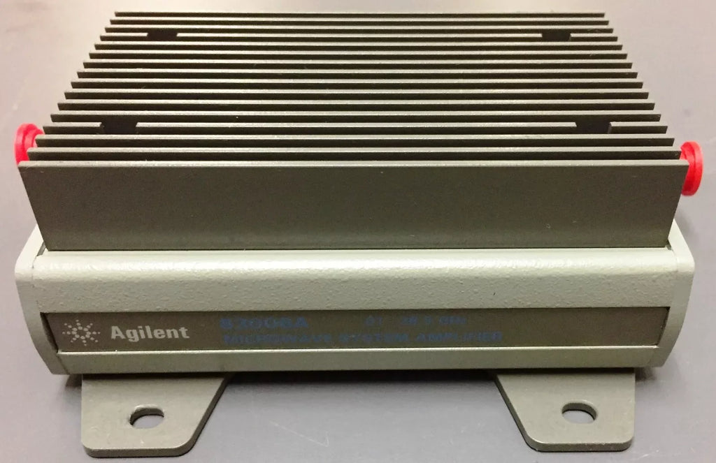 Keysight 83006A Microwave System Amplifier 10 MHz to 26.5 GHz - ZYYKZ Test Equipment