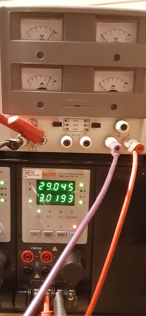Sorensen 80202 x3 & MML-4 Electronic Load Bank, 6 Channels, 100W, 80V, 20A - ZYYKZ Test Equipment
