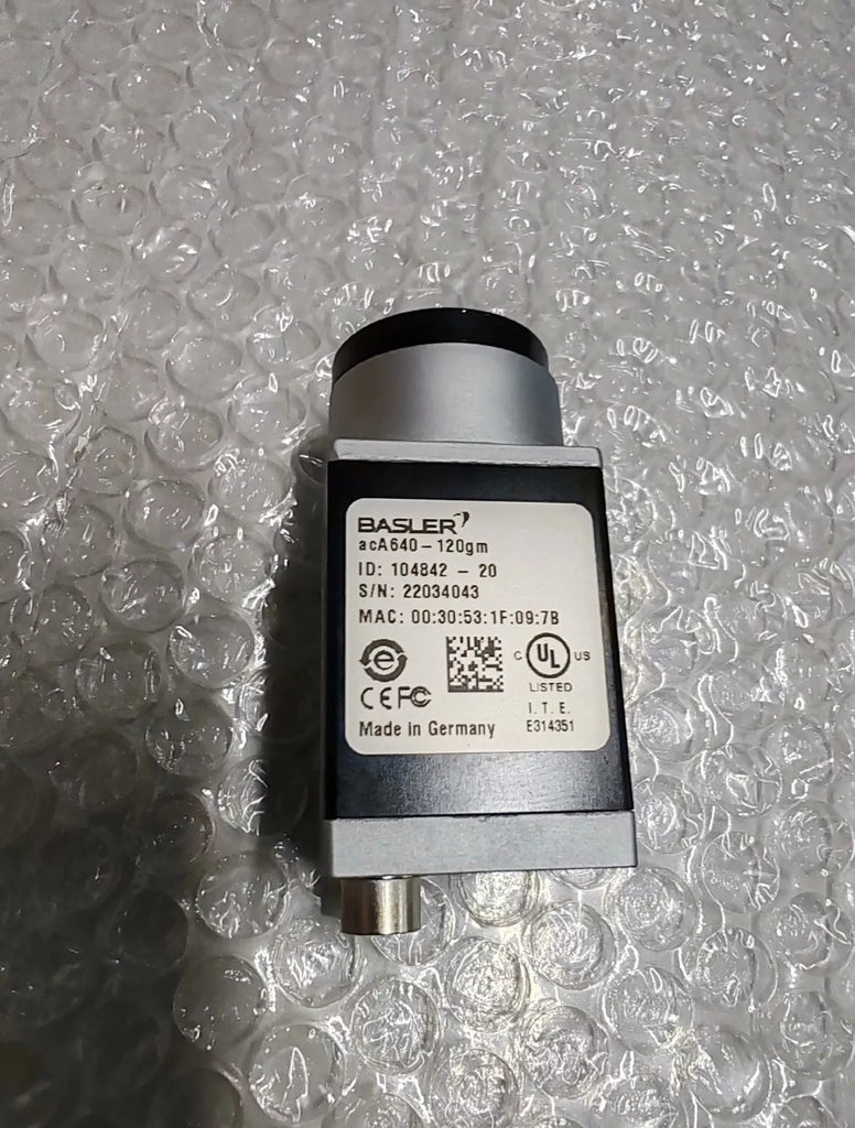 Basler acA640-120gm Industrial Camera - New