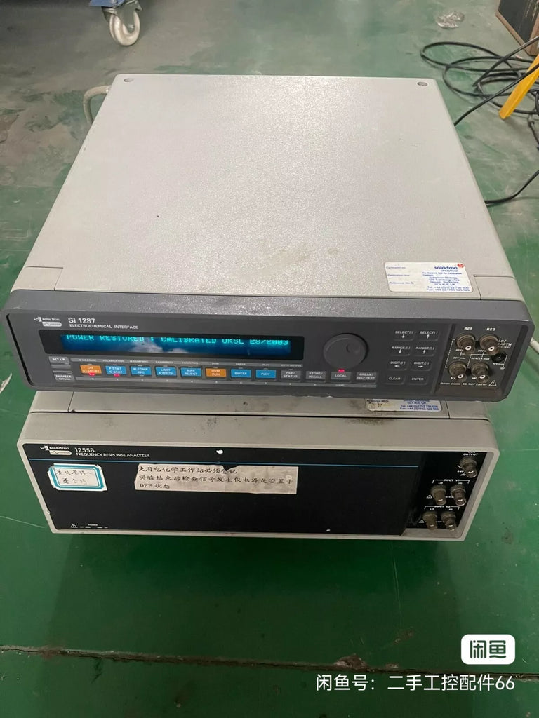 Solartron SI1287A+1255B Precision Measurement System