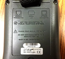Load image into Gallery viewer, Fluke OneTouch Series II Network Assistant 10/100 Mbps with Battery &amp; Power Adapter - ZYYKZ Test Equipment