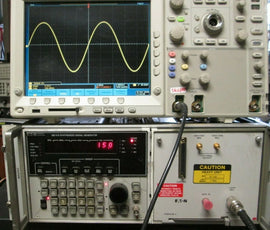 Eaton Synthesized Signal Generator 4 GHz High Power Output - ZYYKZ Test Equipment