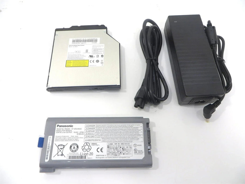 Panasonic Toughbook CF-52 MK5 | Intel Core i5-3360M 2.8GHz, 8GB RAM, 500GB HDD - ZYYKZ Test Equipment