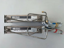 HP Agilent 5086-7796 RF Programmable Attenuator 70dB DC-26.5GHz with Cables - ZYYKZ Test Equipment