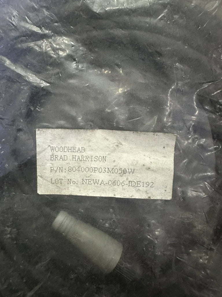 Woodhead Brad Harrison 804000P03M050W Industrial Connector Cable, 5m - ZYYKZ Test Equipment