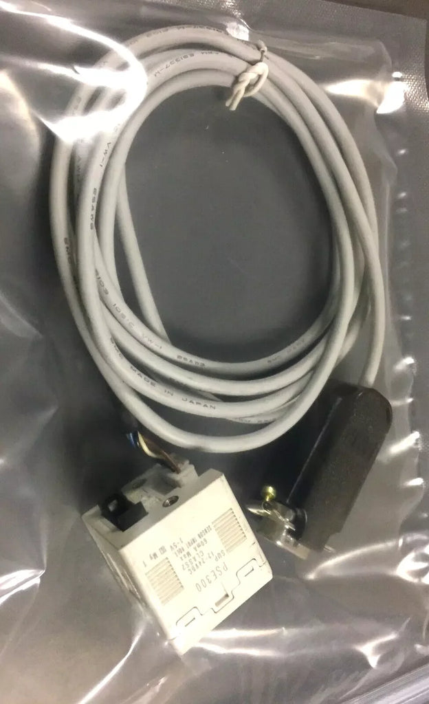 SMC PSE300 Digital Pressure Sensor with Cable - High Accuracy Display - ZYYKZ Test Equipment